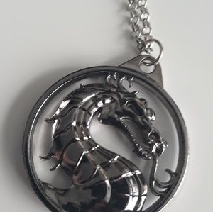 New mortal kombat necklace